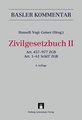 Art. 457-977 ZBG und  Art. 1-61 SchIT ZGB. Zivilgesetzbuch II