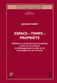 Espace-Temps-Propri�t�