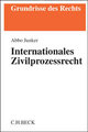 Internationales Zivilprozessrecht