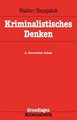 Kriminalistisches Denken