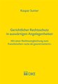 Gerichtlicher Rechtsschutz in ausw�rtigen Angelegenheiten